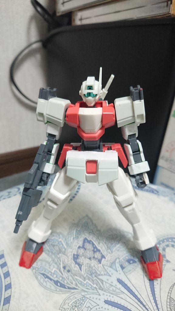 結局、∀で全てのガンダムが統合されてしまうので、ジム系列とごちゃごちゃになりそうだけど……