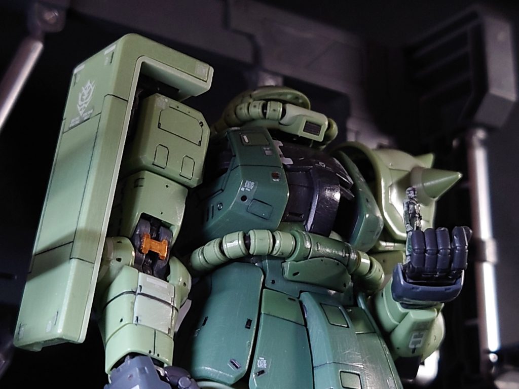 実際に存在する感を意識して撮影してます。