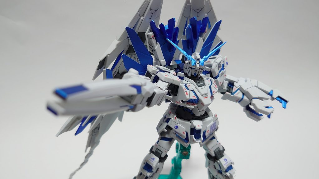 アームド・アーマーBSバレルの内側の肉抜きを埋めています。