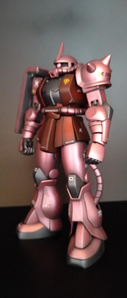 つや消しメタリックは金属感が出て気に入ってます