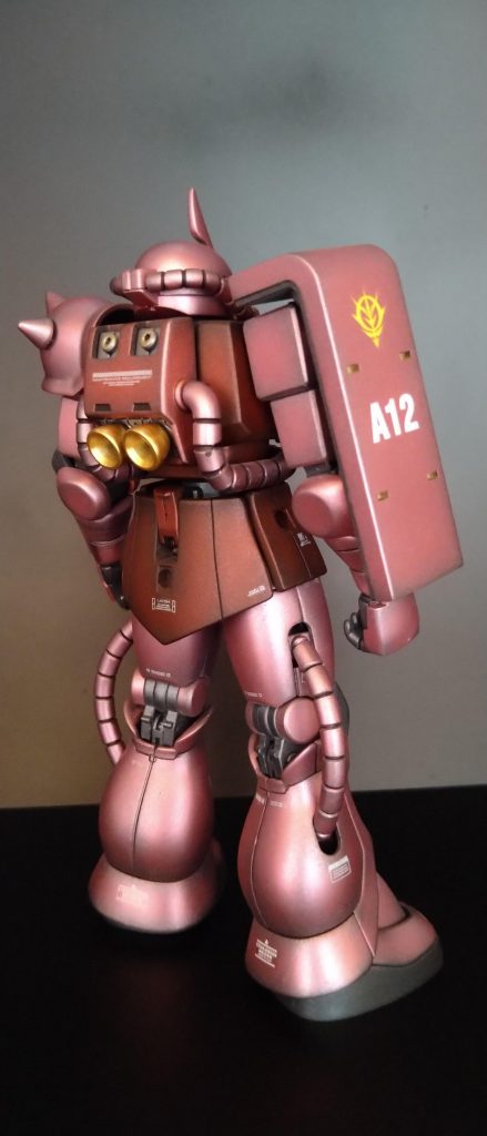 デカールの貼り場所を考えるのも楽しいものです