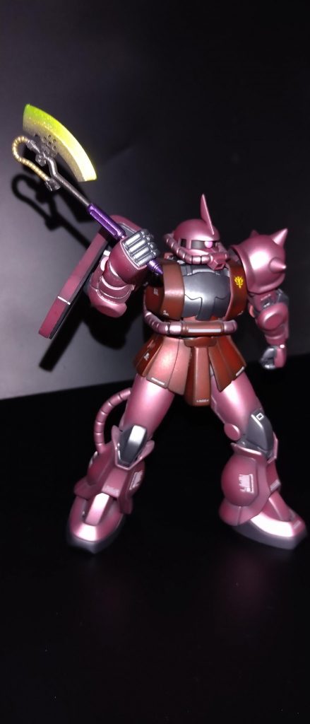 ＨＧリヴァイブ:シャアザク–4枚目/制作者：マック