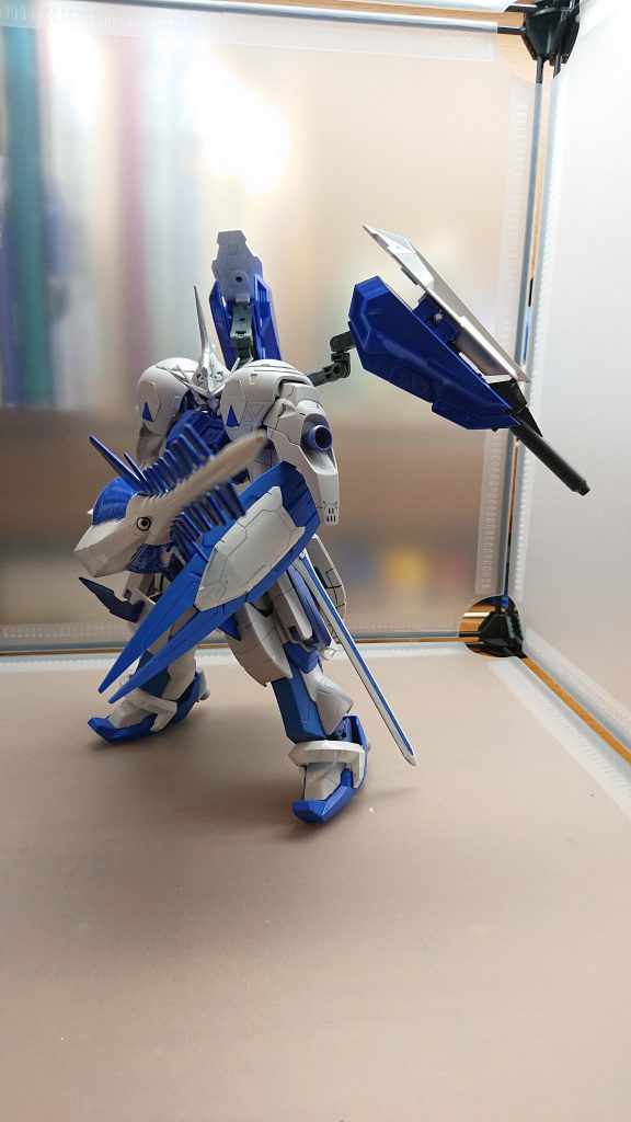 ヴァイスランサーで地上から敵機体を狙撃