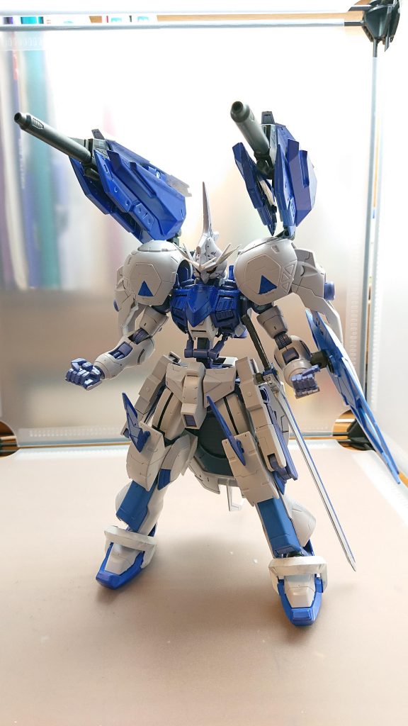 バーニアキャノンバーニアにキャノン砲を装備した飛行型武器空中では飛行、地上ではキャノン砲として使用される