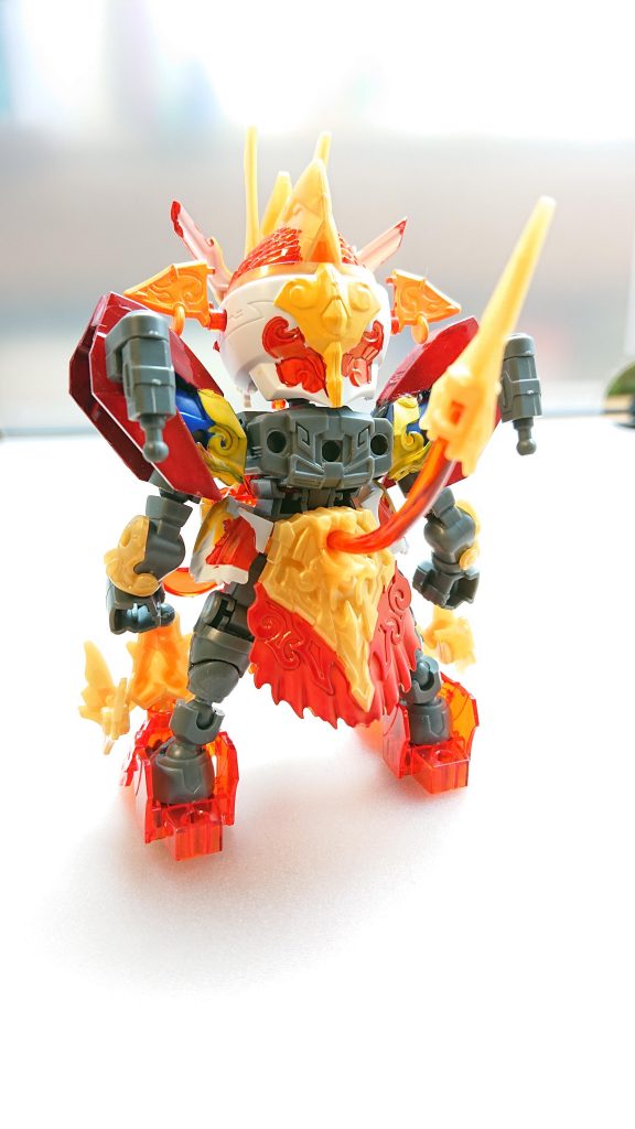 猪八戒は豚の妖怪の為ちゃんと尻尾も再現