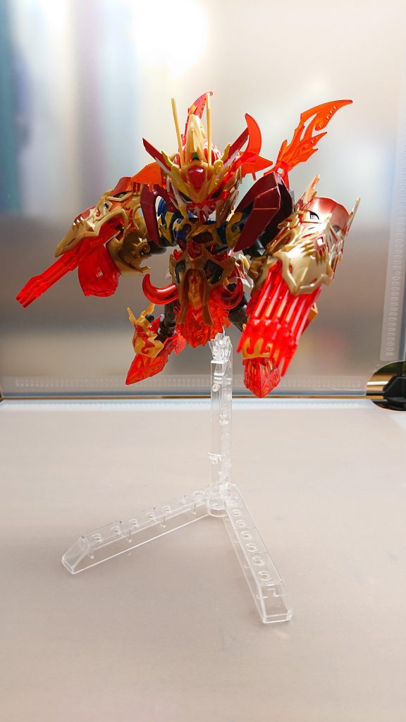 紅蓮轟爪鈀(ぐれんごうそうは)に切り替えて斬撃攻撃