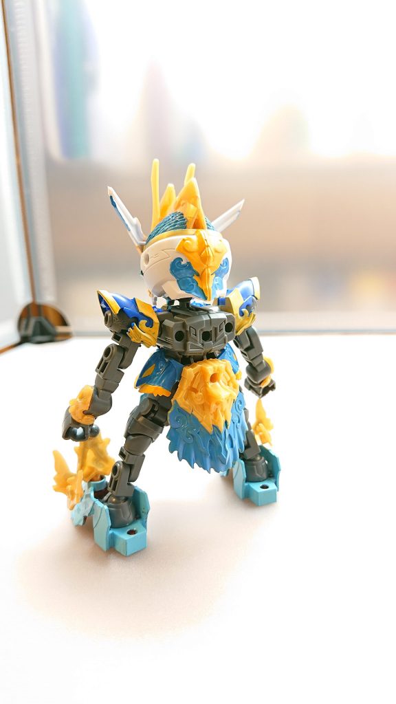 捲簾大将(けんれんたいしょう)沙悟浄インパルスガンダム–3枚目/制作者：nao