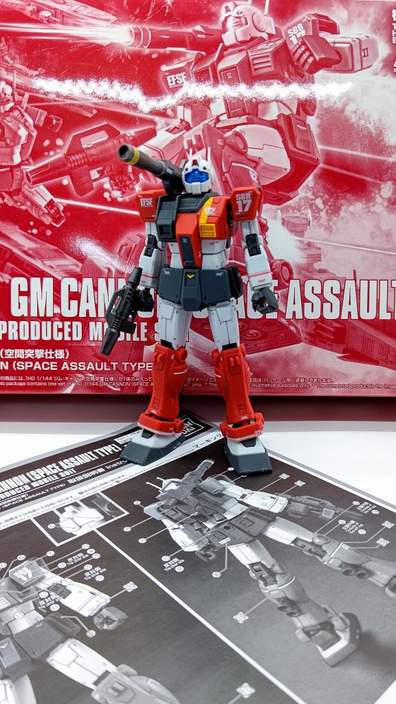 HGUC ジム・キャノン(空間突撃仕様)–5枚目/制作者：ナオキ@ZiHUpwREbac0UTZ