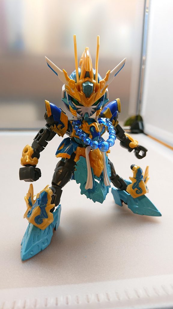 捲簾大将(けんれんたいしょう)沙悟浄インパルスガンダム–5枚目/制作者：nao