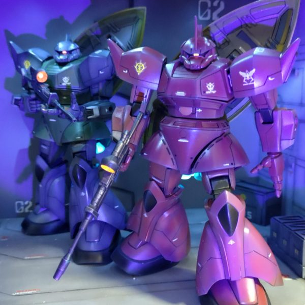 HGUC シャア専用ゲルググ  量産型ゲルググ