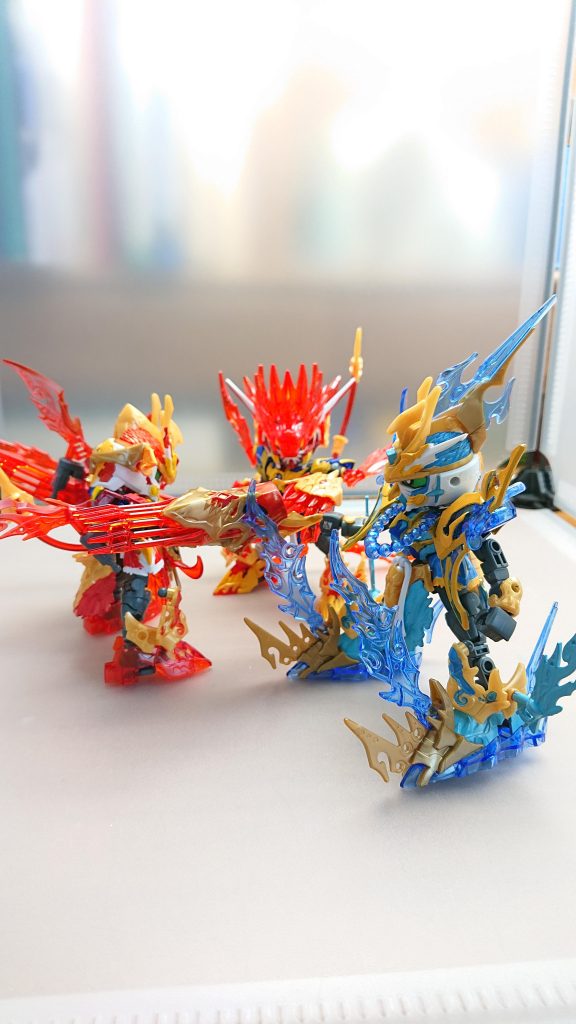 世界のそして御師匠様の危機を救う為今こそ3体の力を1つにする時