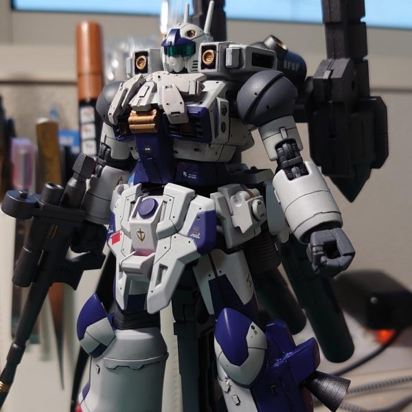 強化型ガンキャノン(カイ・シデン駄々こね仕様)