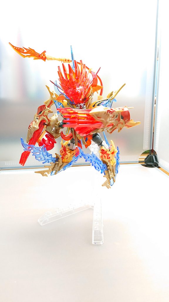 紅蓮轟爪鈀で斬撃