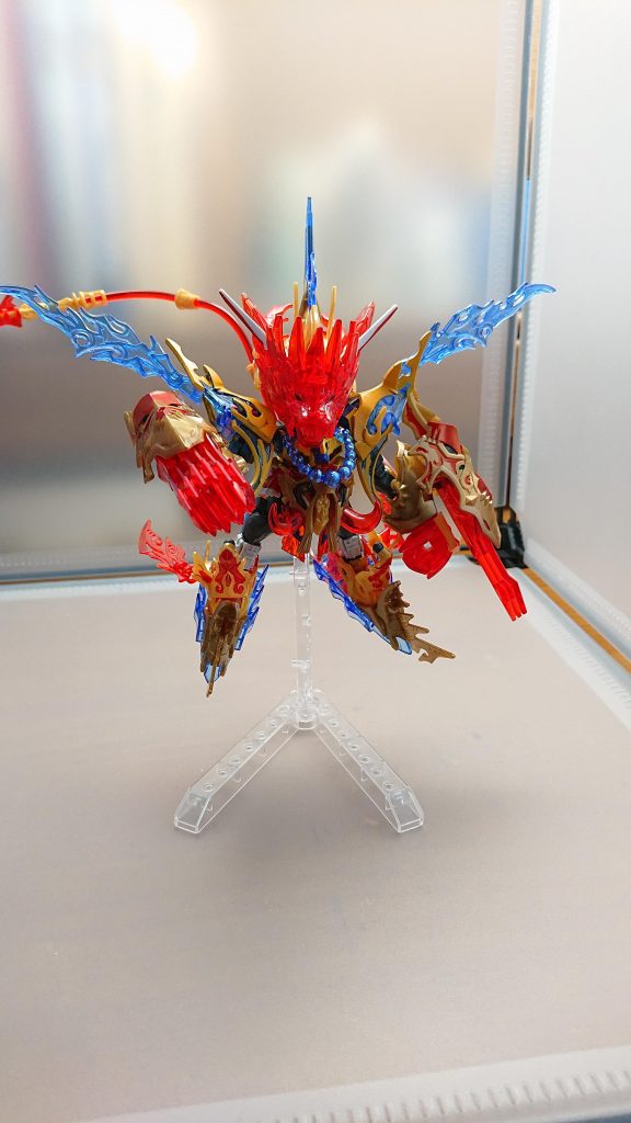 剛猿形態では自我を失って暴れるだけだったが沙悟浄、猪八戒の意志も宿してる為暴走を防いでいる