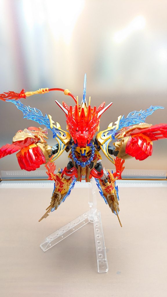 飛行能力も大幅に強化され渾然猴王態よりも高速移動を行うことができる