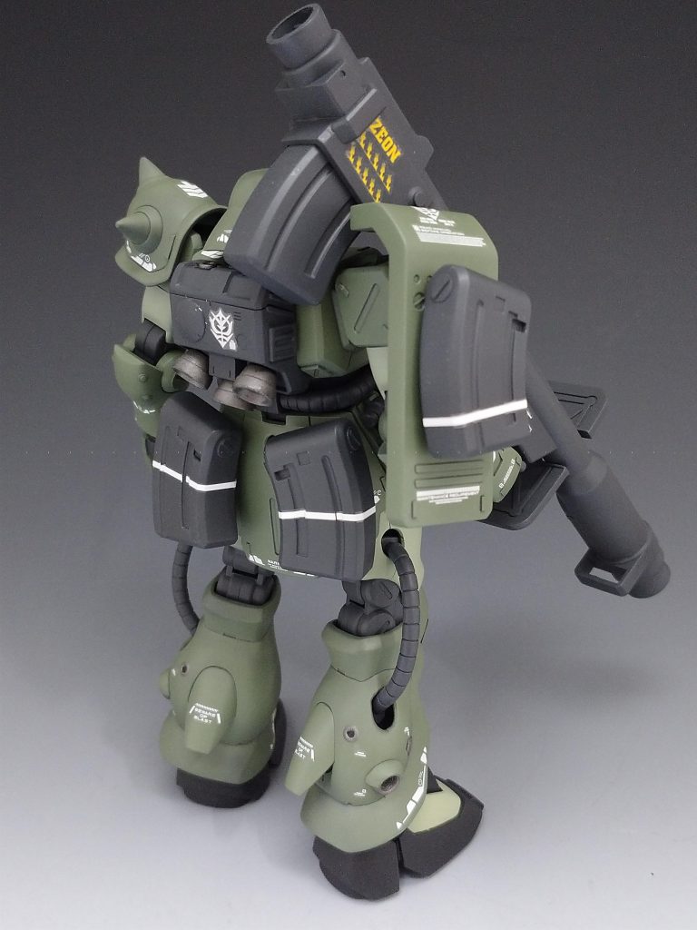 ザク–4枚目/制作者：秦～sin～