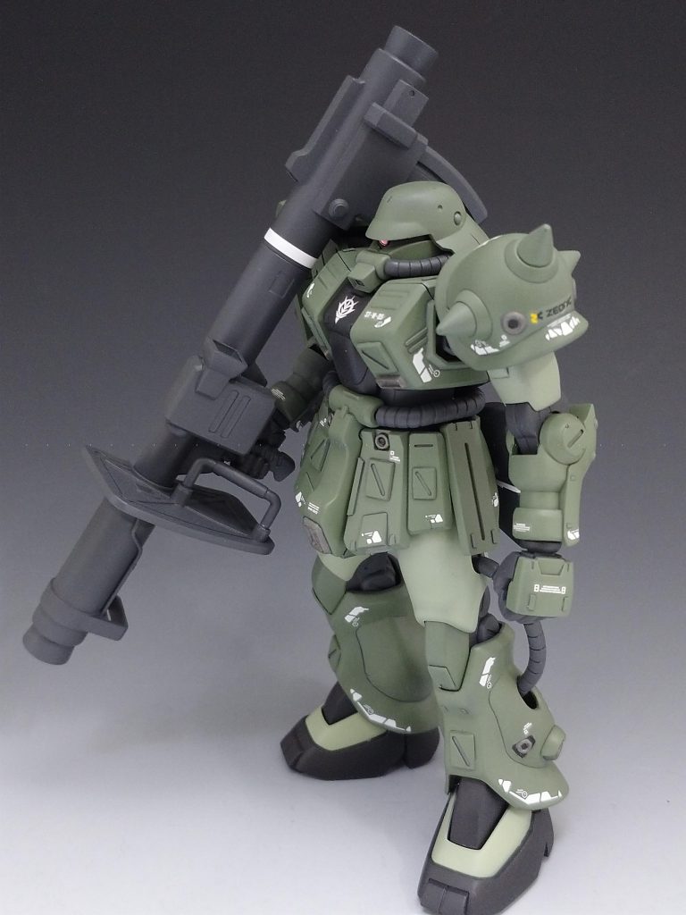 胸部やスカート、他にも装甲を追加してささやかにディテールアップしてあります。 