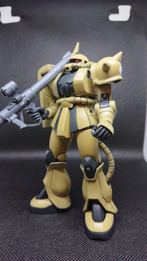 ガンプラ久しぶりに作りました。機材や情報など学生の頃とは大違いですね。