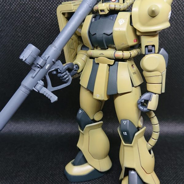 ザク２ アフリカ戦線