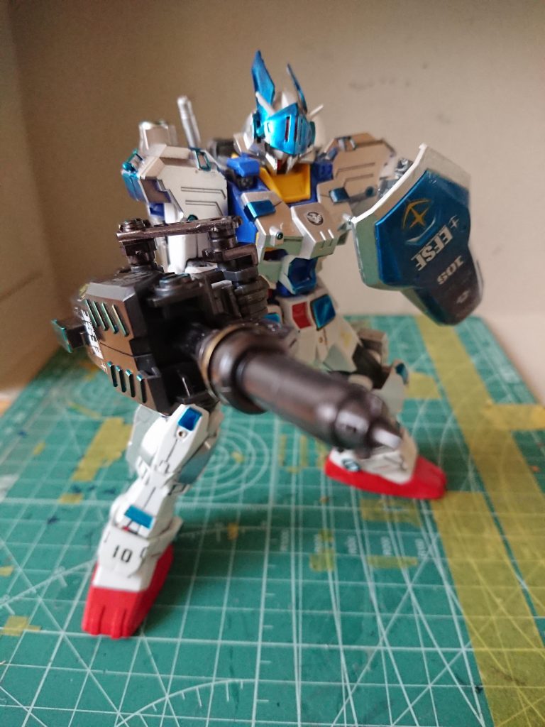 ガンダム近接格闘型–5枚目/制作者：simon