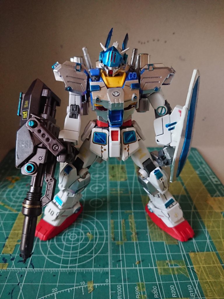 ガンダム近接格闘型–2枚目/制作者：simon