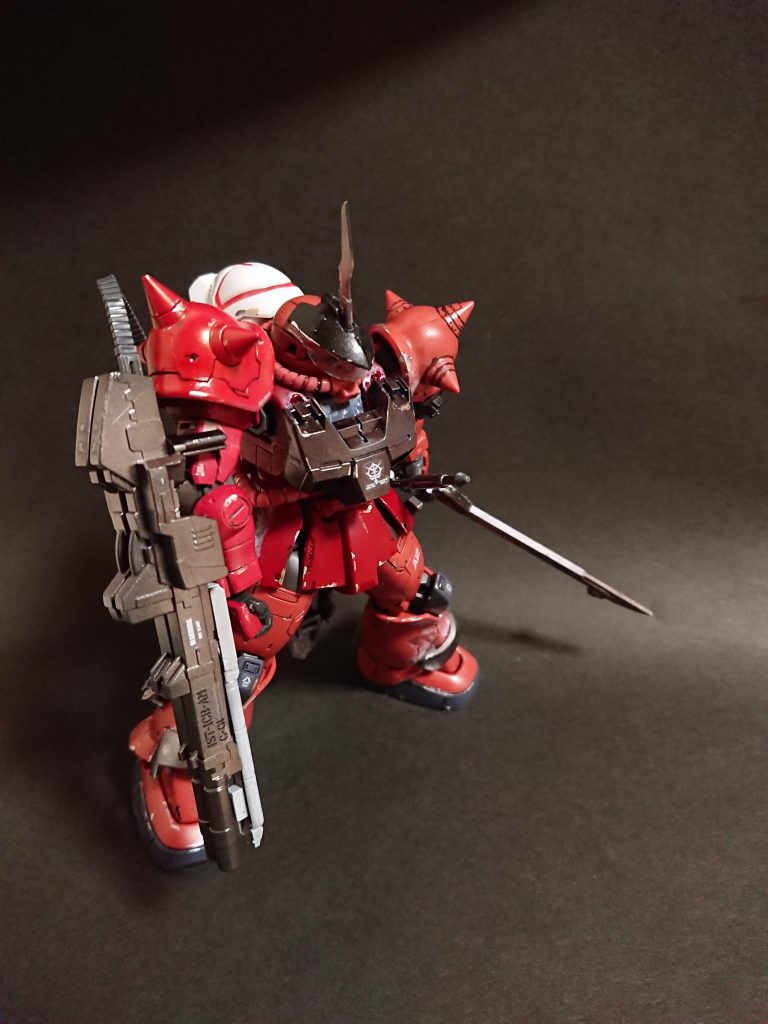 シャア専用ザクⅡ–3枚目/制作者：simon