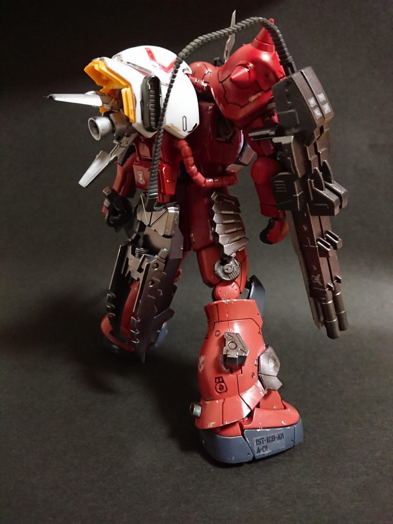 シャア専用ザクⅡ–2枚目/制作者：simon