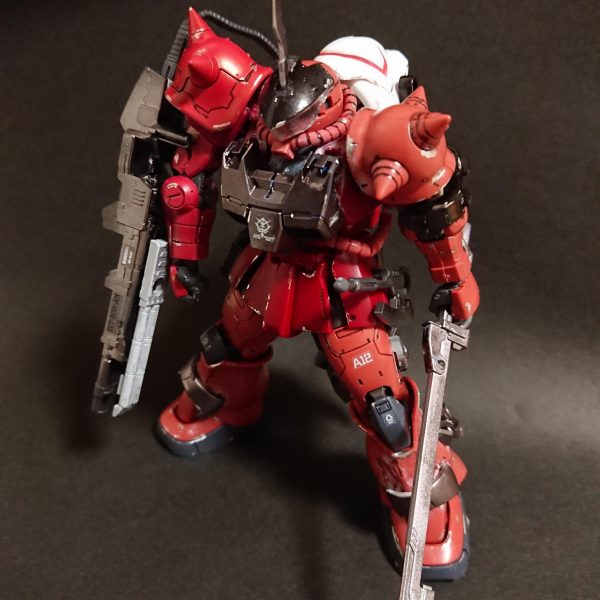 シャア専用ザクⅡ