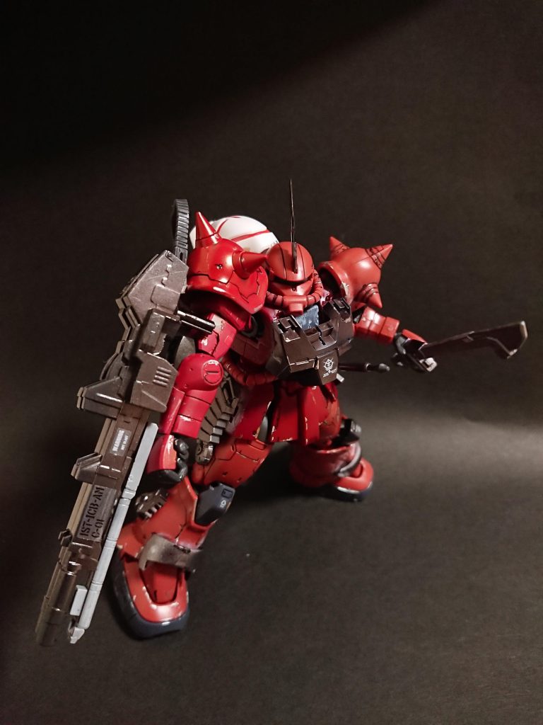 シャア専用ザクⅡ–4枚目/制作者：simon