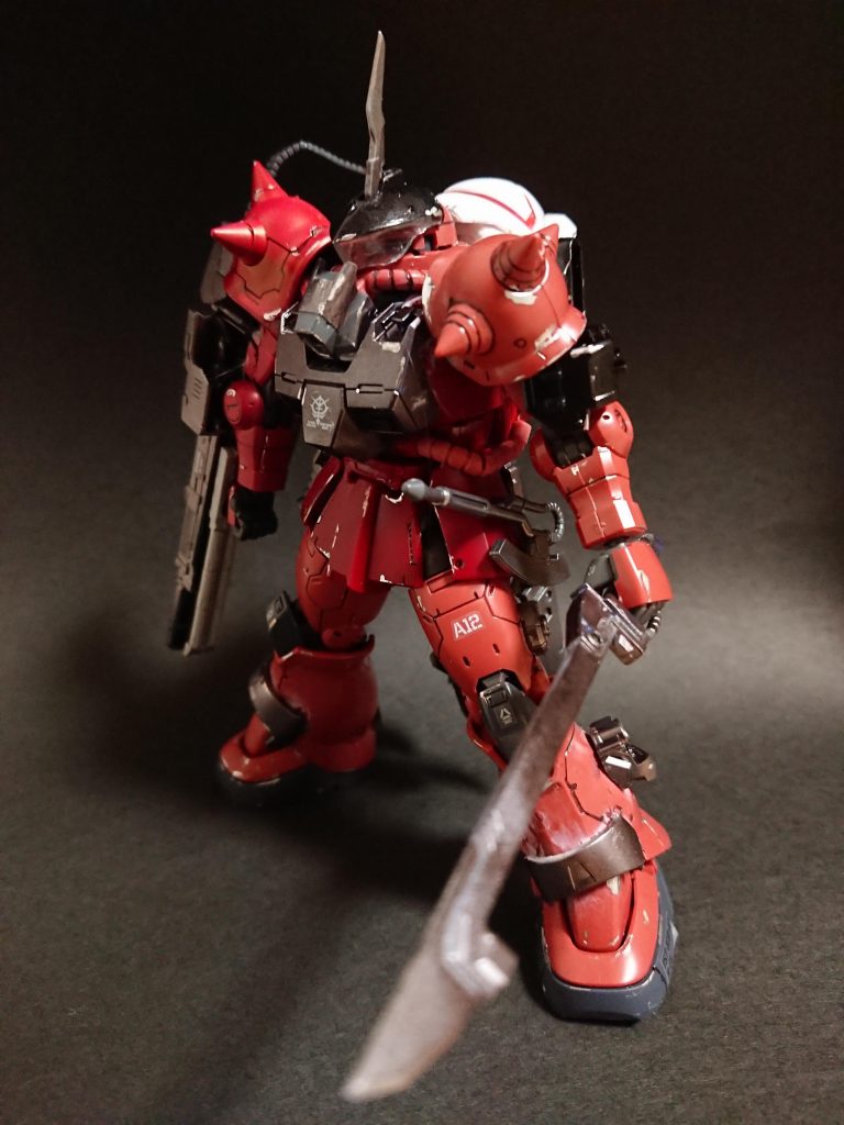 シャア専用ザクⅡ–5枚目/制作者：simon
