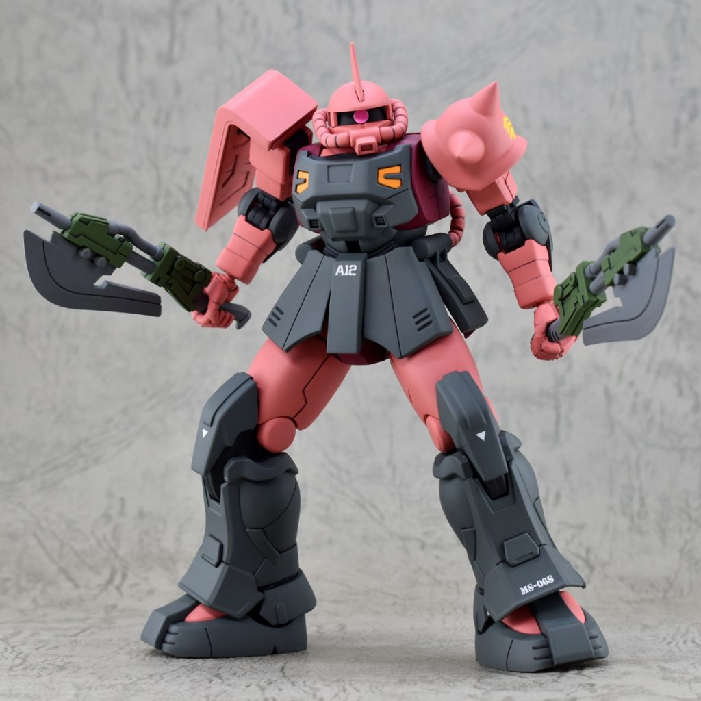 シャア専用ザクⅡ重装型–5枚目/制作者：ユーフォリア