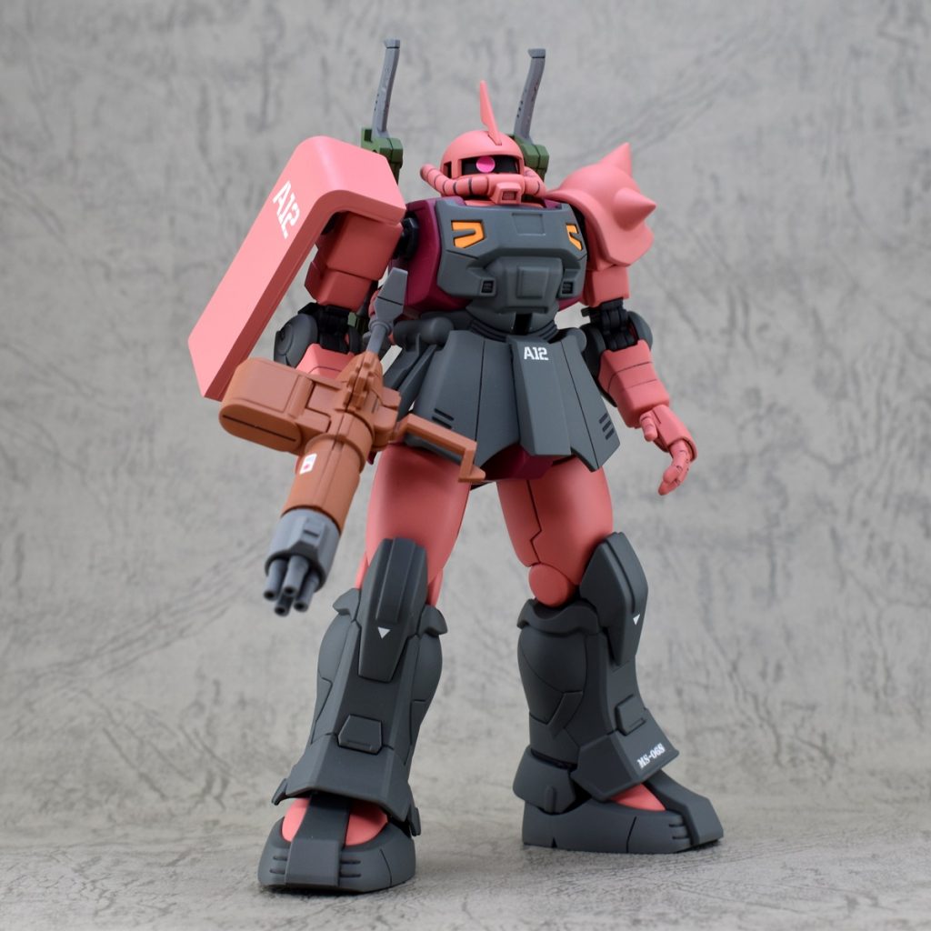 シャア専用ザクⅡ重装型–3枚目/制作者：ユーフォリア