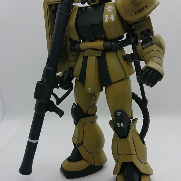 ザク２ アフリカ戦線 その２