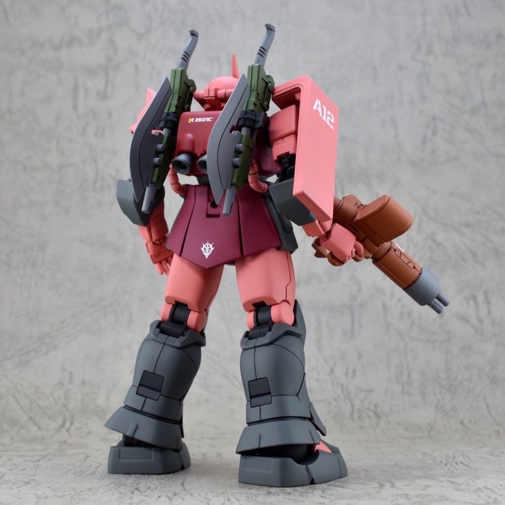 シャア専用ザクⅡ重装型–4枚目/制作者：ユーフォリア