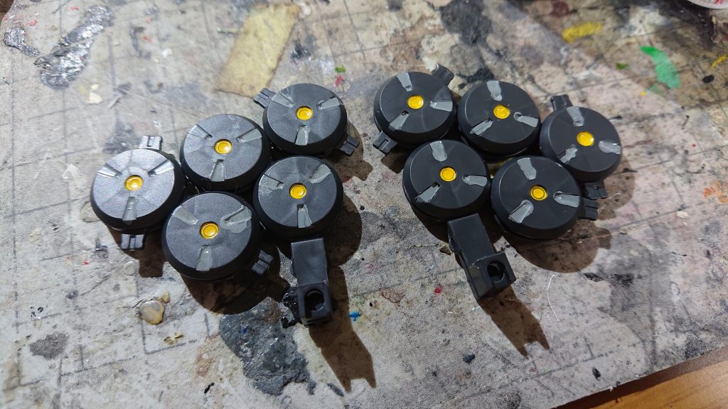 黄色が難しいんですよ本当に…