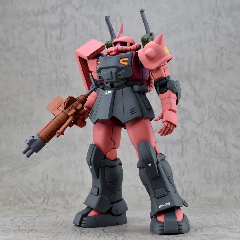 シャア専用ザクⅡ重装型–2枚目/制作者：ユーフォリア