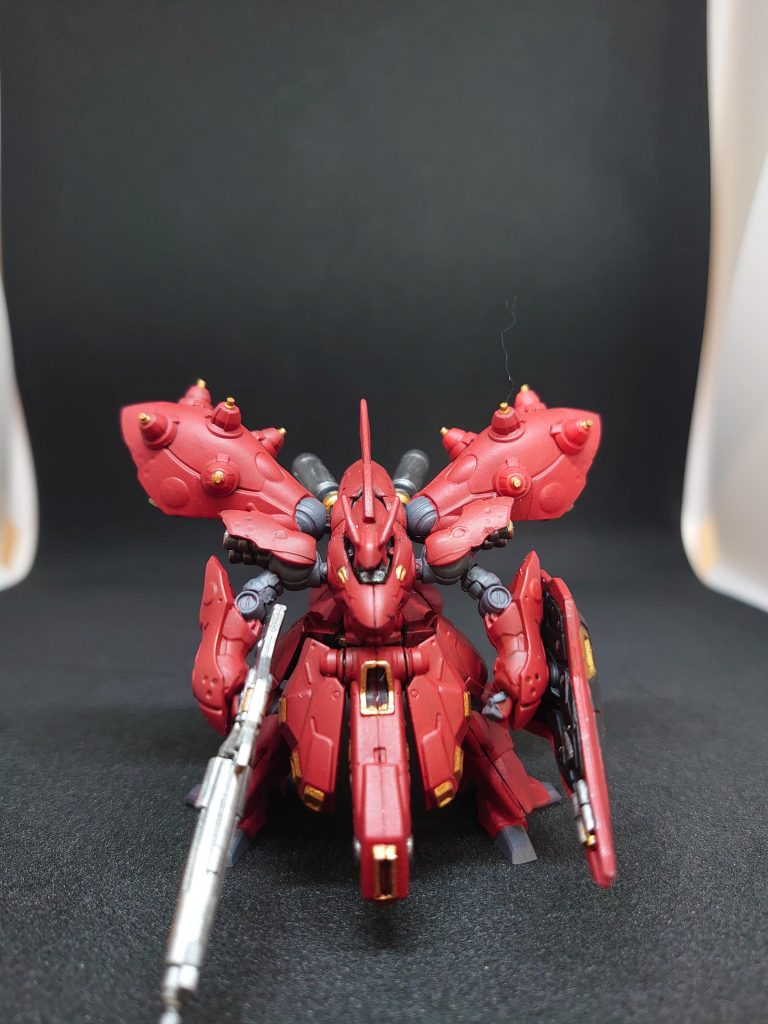 綺麗ですよね、このままでも良かったかも？