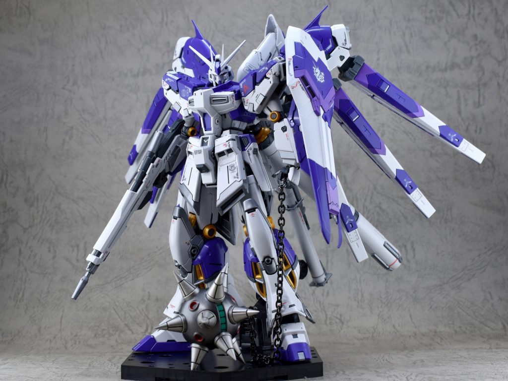 Hi‐νガンダム（ニューハイパーハンマー装備）–2枚目/制作者：ユーフォリア