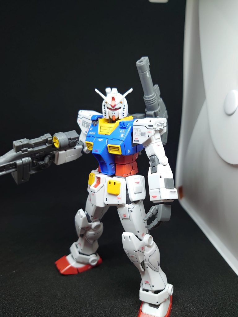 リアリスティックデカール＋つや消し。ウェザリングしない方が良かったかも。