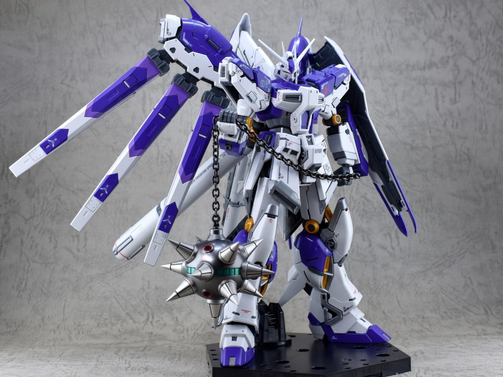 Hi‐νガンダム（ニューハイパーハンマー装備）–3枚目/制作者：ユーフォリア