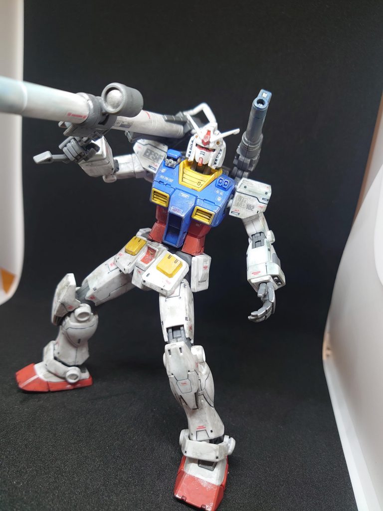 HG RX-78-02 origin版–3枚目/制作者：あれっくす龍