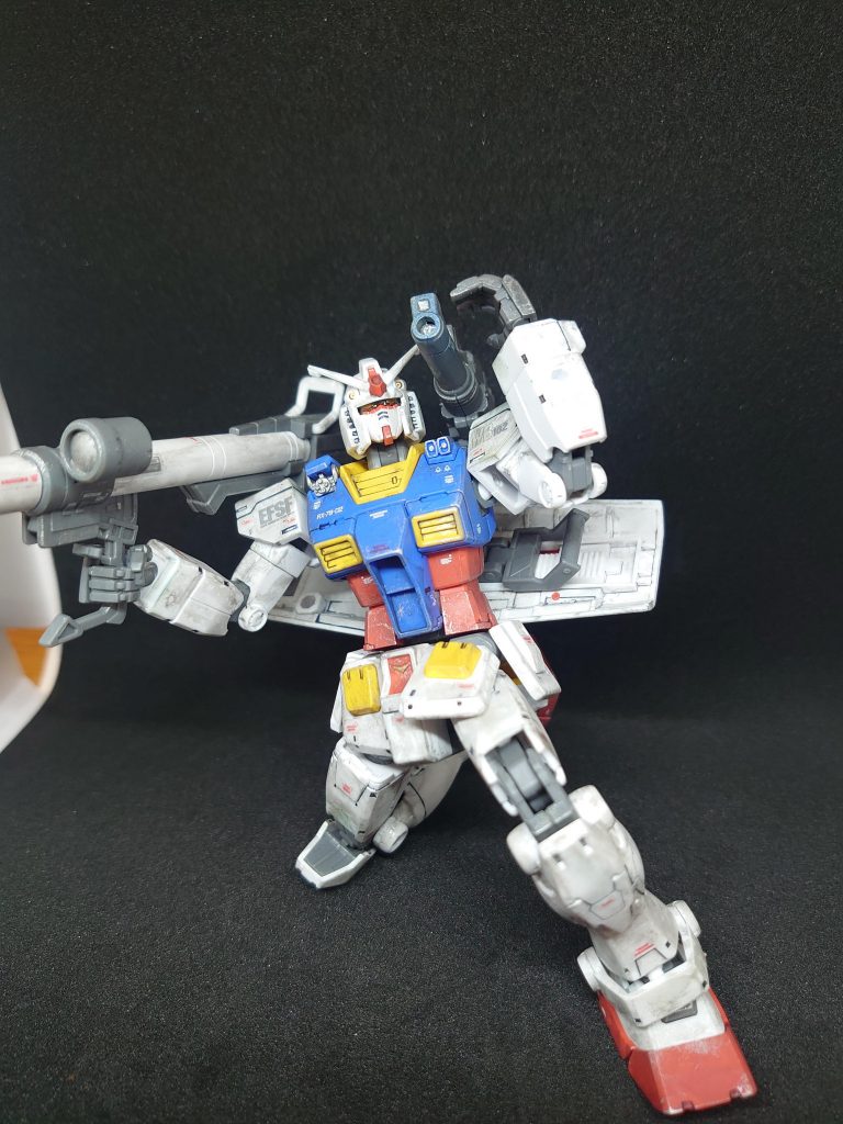 HG RX-78-02 origin版–2枚目/制作者：あれっくす龍