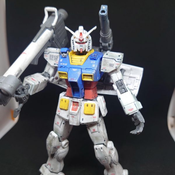 HG RX-78-02 origin版
