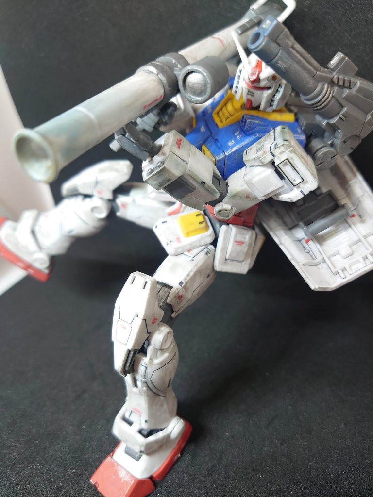 HG RX-78-02 origin版–4枚目/制作者：あれっくす龍