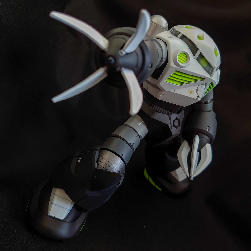 スニーカー好きがガンプラ作るとこうなる笑–2枚目/制作者：masaki0077