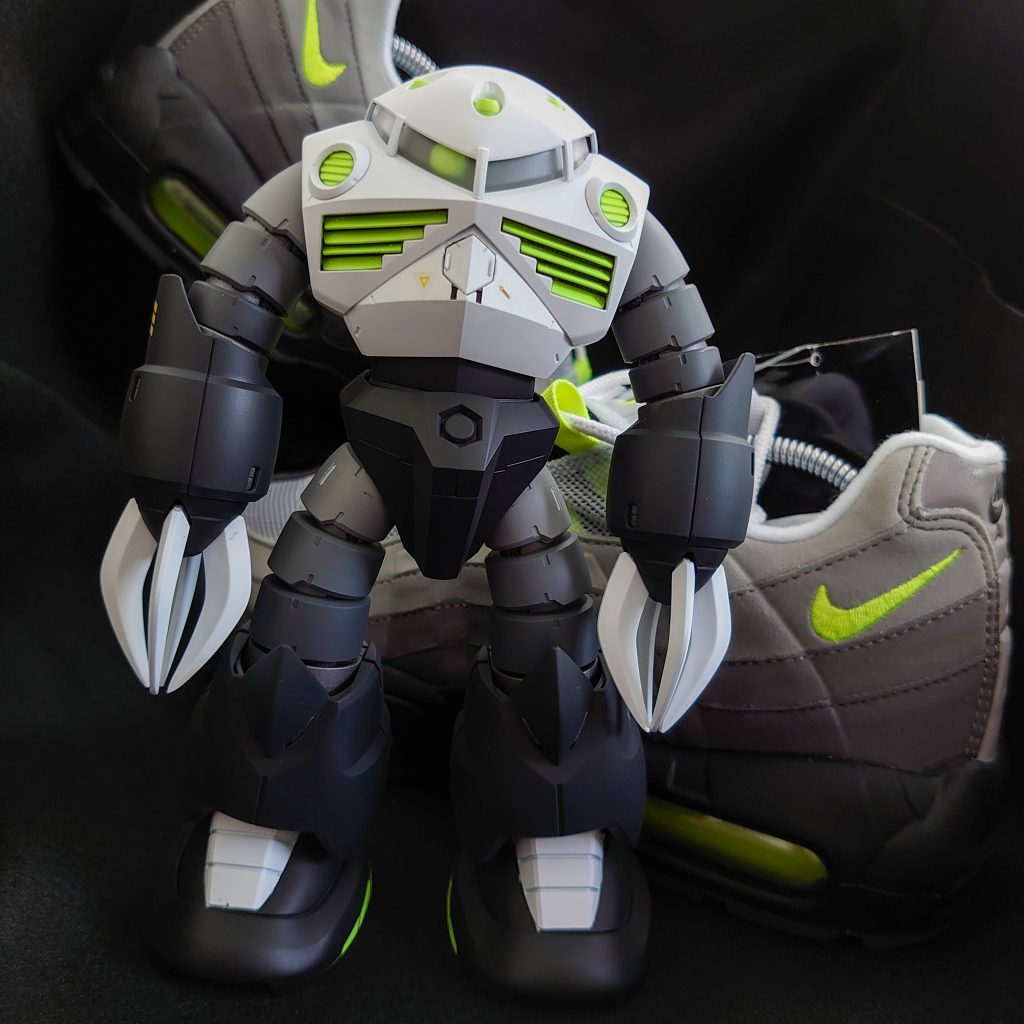 スニーカー好きがガンプラ作るとこうなる笑–4枚目/制作者：masaki0077