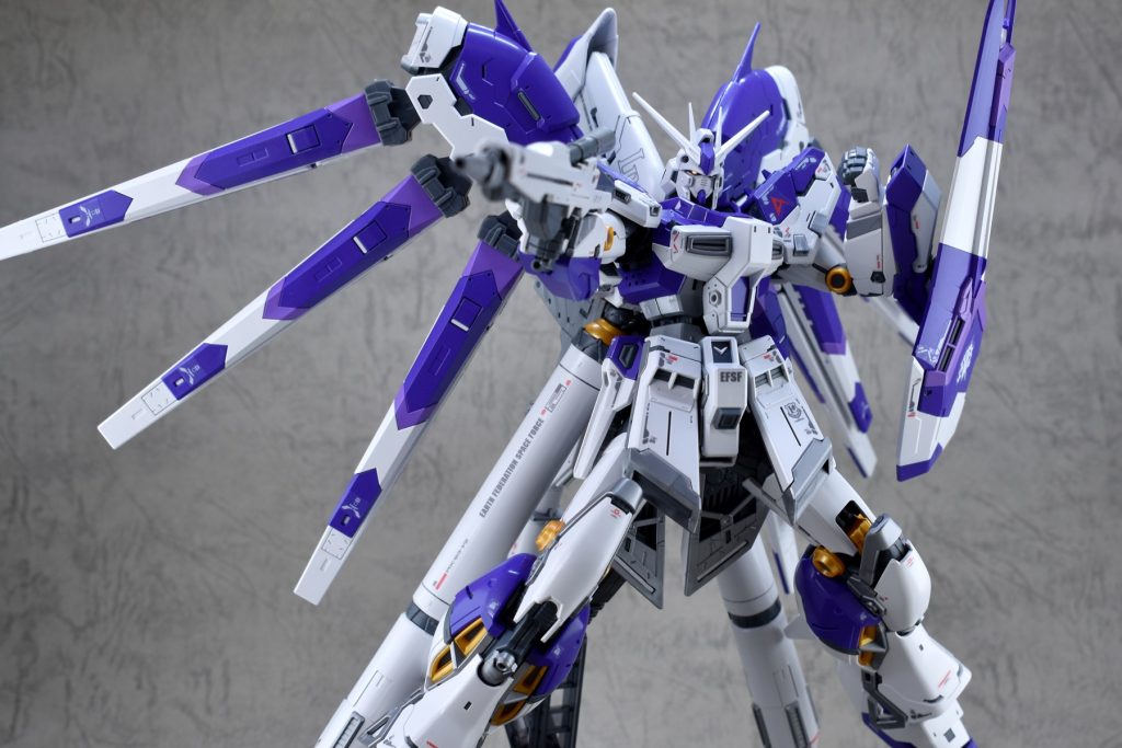 Hi‐νガンダム（ニューハイパーハンマー装備）–5枚目/制作者：ユーフォリア