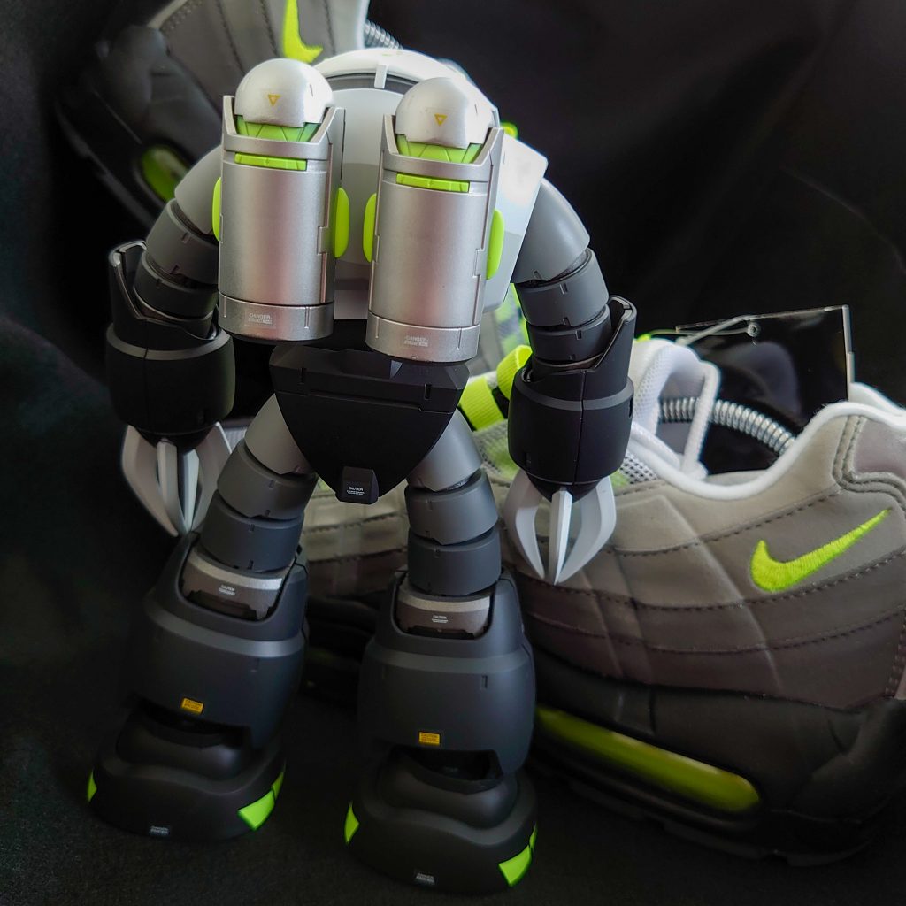 スニーカー好きがガンプラ作るとこうなる笑–5枚目/制作者：masaki0077