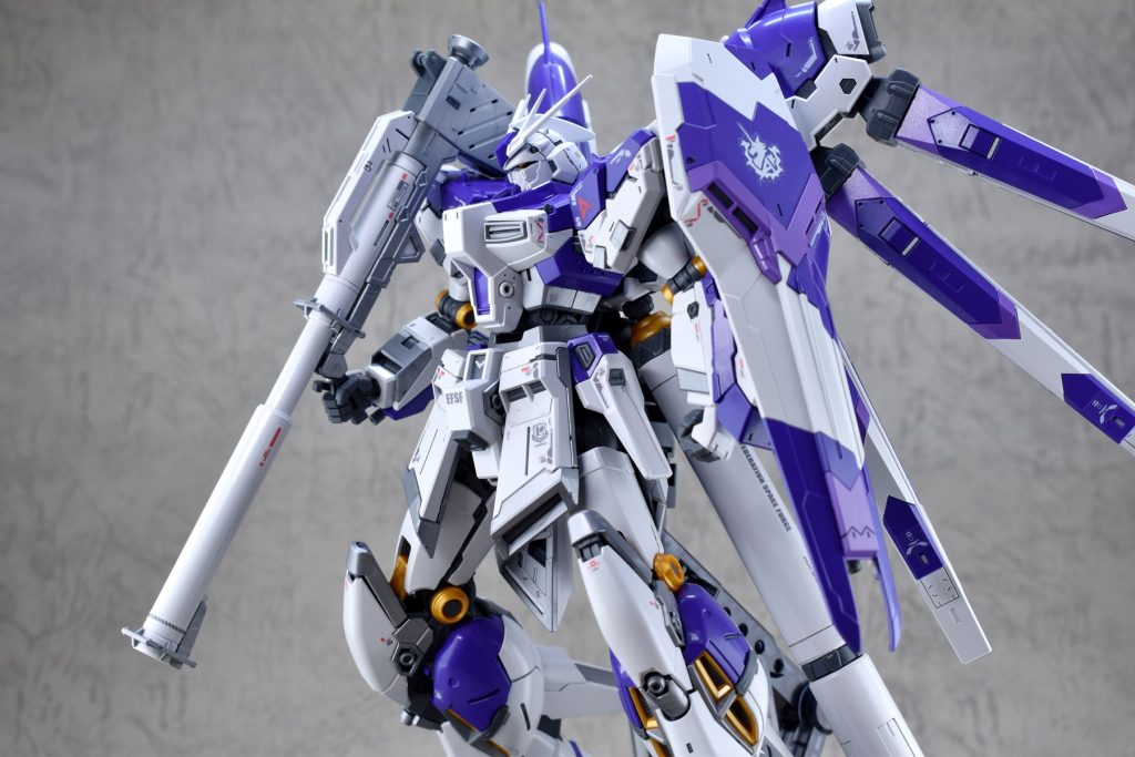 Hi‐νガンダム（ニューハイパーハンマー装備）–4枚目/制作者：ユーフォリア