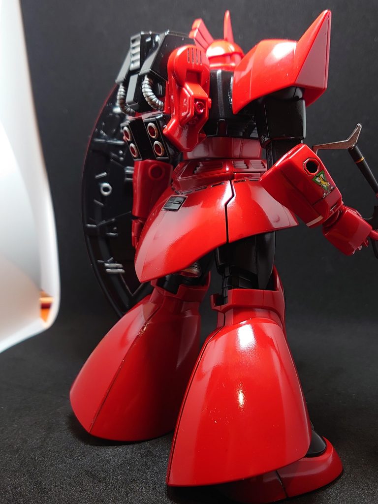 テッカテカですね。